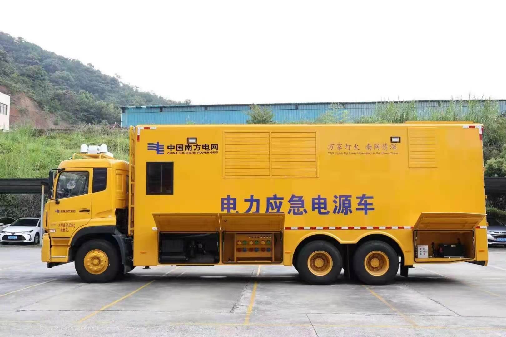 曲水安康大型柴油发电机发电车UPS电源出租租赁